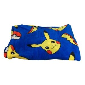 Pokemon Pikachu Fleece Blanket